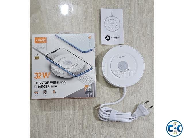 LDNIO AW003 32W Wireless Charger large image 1