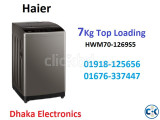 Haier 7Kg Top Load Automatic Washing Machine HWM70-1269S5
