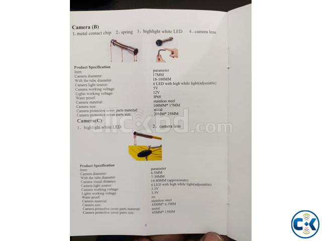 Borescope Inspection Camera Price in Bangladesh | ClickBD image 4