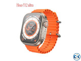 Hoco Y12 Ultra Smartwatch Waterproof Wireless Charger Callin Hoco Y12 Ultra Smartwatch Waterproof Wireless Charger Callin