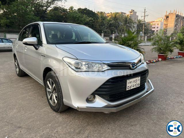 Toyota Axio . 2016 price in Bangladesh | ClickBD image 3