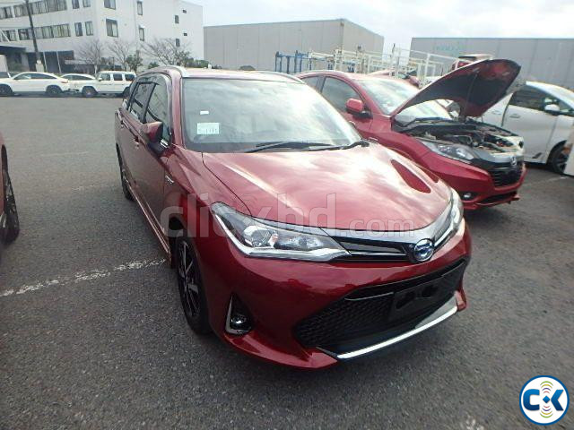 Toyota Fielder HV G DOUBLE BABY 2019 price in Bangladesh | ClickBD image 2