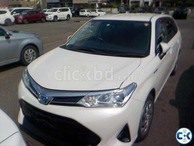 Toyota Fielder HYBRID G 2018 price in Bangladesh | ClickBD image 2