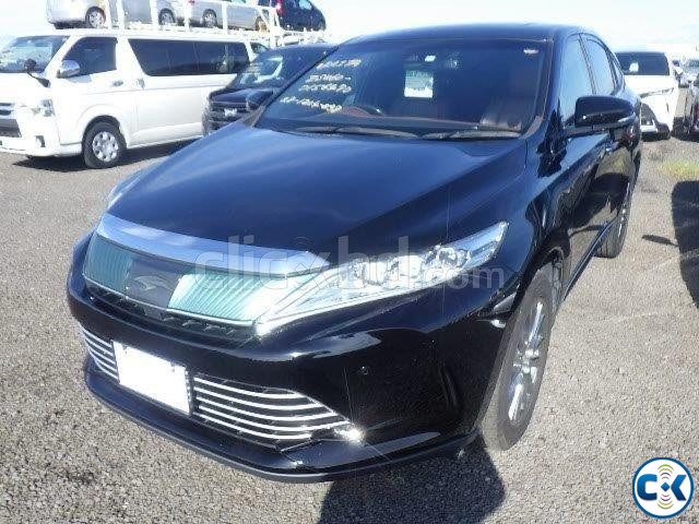 Toyota Harrier PREMIUM NON HYBRID 2018 price in Bangladesh | ClickBD image 2