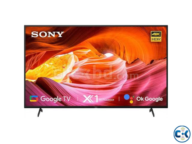 Sony Bravia KD-65X75K 65 Ultra HD Android Google TV | ClickBD image 2