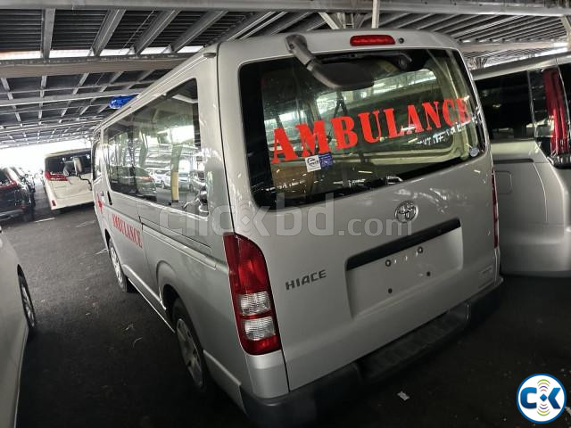 TOYOTA HIACE AMBULANCE price in Bangladesh | ClickBD image 2