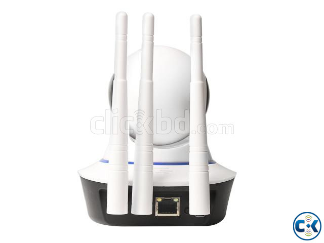 V380 2MP HD 1080P WIFI IP Camera Night Vision Three Antenna large image 2