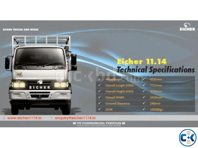 Eicher Truck 1114 2024 price in Bangladesh | ClickBD image 2