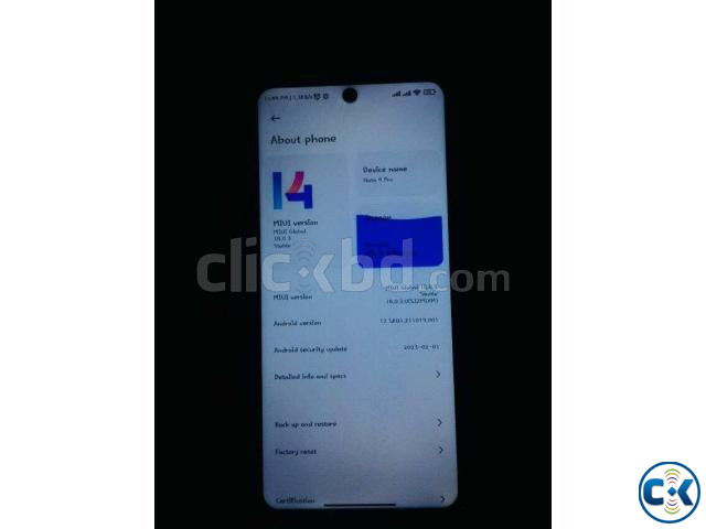 REDMI NOTE 9 PRO 6 128 64 MP Camera large image 2