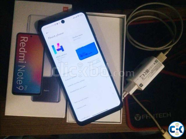 REDMI NOTE 9 PRO 6 128 64 MP Camera large image 4