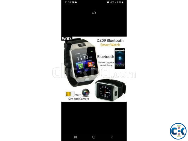 Sim Support Smart Watch Price In Bangladesh large image 1