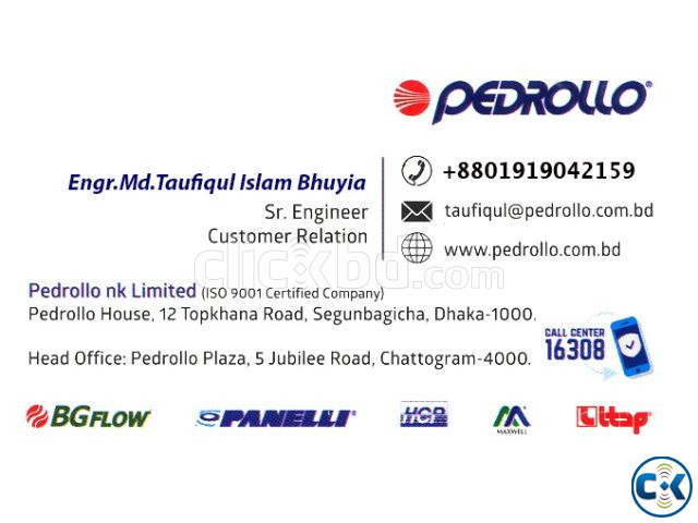 Pedrollo price in Bangladesh | ClickBD image 3