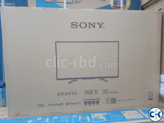 32 inch SONY official W83K HDR Smart TV Google TV | ClickBD image 2