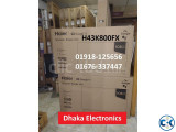 Haier 43 Inch Bezel Less Google Android FHD TV H43K800FX