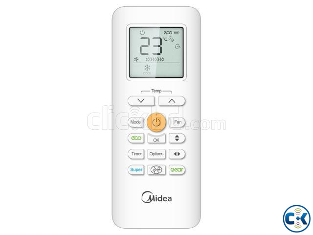 Midea MSA18CRNEUP 1.5 Ton Non Inverter Split Type AC | ClickBD image 4