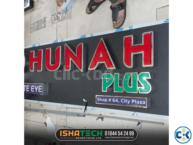 3d Acrylic high letter. Best 3d Acrylic high letter Price | ClickBD image 2
