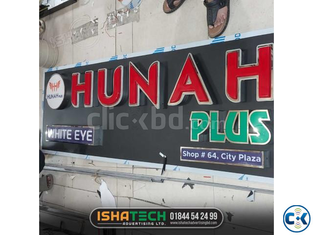 3d Acrylic high letter. Best 3d Acrylic high letter Price | ClickBD image 3