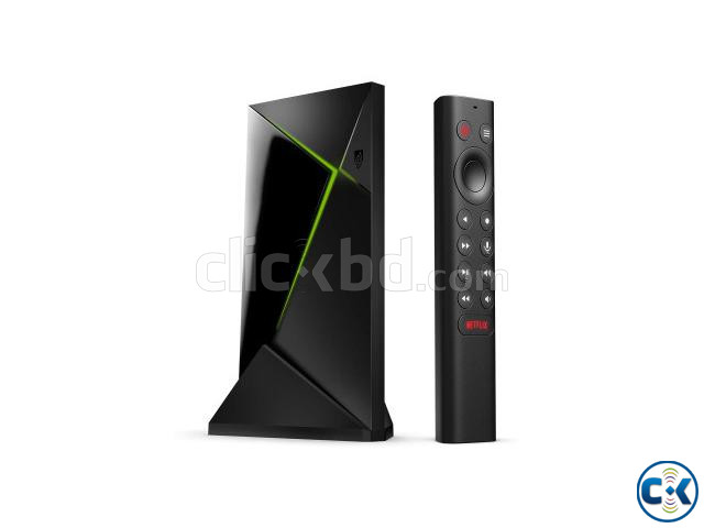 NVIDIA SHIELD Android TV Pro Streaming Media Player 4K HDR large image 1
