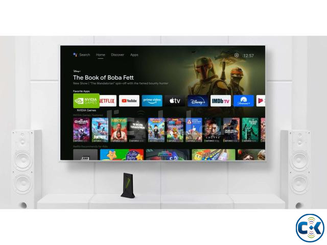 NVIDIA SHIELD Android TV Pro Streaming Media Player 4K HDR large image 2