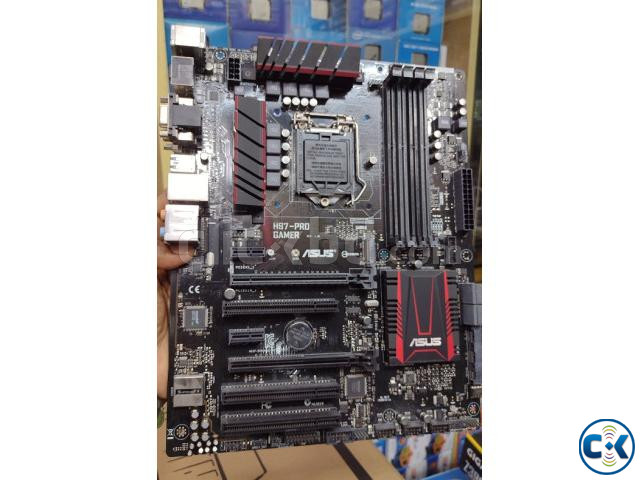 ASUS H97-PRO GAMER HDMI Motherboard 4th Generation | ClickBD image 5