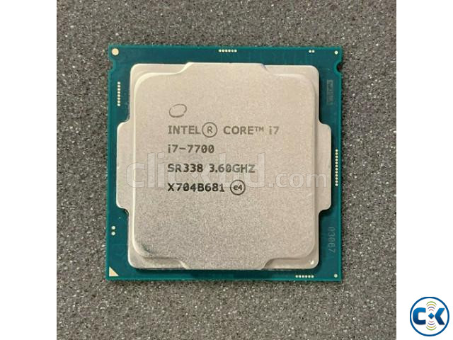 Core i7 7th Gen - i7-7700 3.6 GHz Kaby Lake Quad-Core large image 2