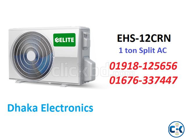 ELITE 1 TON SPLIT AIR CONDITIONER EHS-12CRN | ClickBD image 2