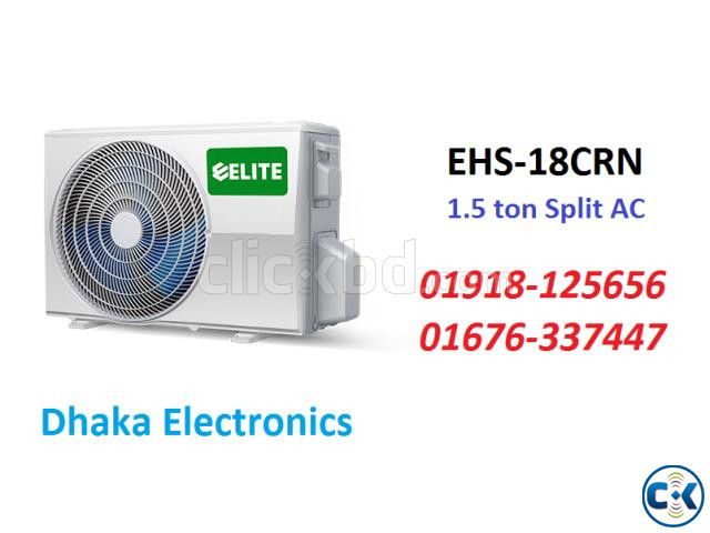 ELITE 1.5 TON SPLIT AIR CONDITIONER EHS-18CRN | ClickBD image 2