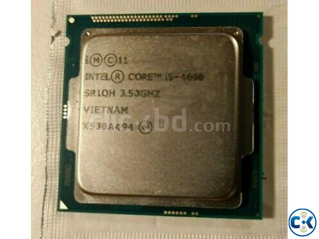 4th Gen Core i5-4690 - i5 3.50 GHz LGA 1150 84W large image 3