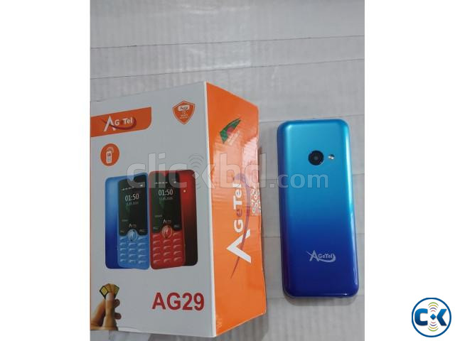 Agetel AG29 4 Sim Mobile Phone With Warranty | ClickBD image 3