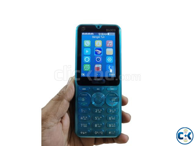 Bengal BG 303 Dj Java Supported 4 SIM Standby 4500mAh Power | ClickBD image 3