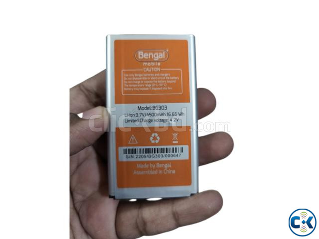 Bengal BG 303 Dj Java Supported 4 SIM Standby 4500mAh Power | ClickBD image 2
