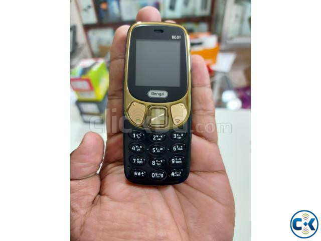 Bengal BG01 Dual Sim Mini Phone With Warranty | ClickBD image 2
