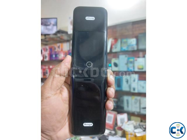 Bengal BG03 BD Dual Display Folding Mobile Phone Dual Sim Wi | ClickBD image 2