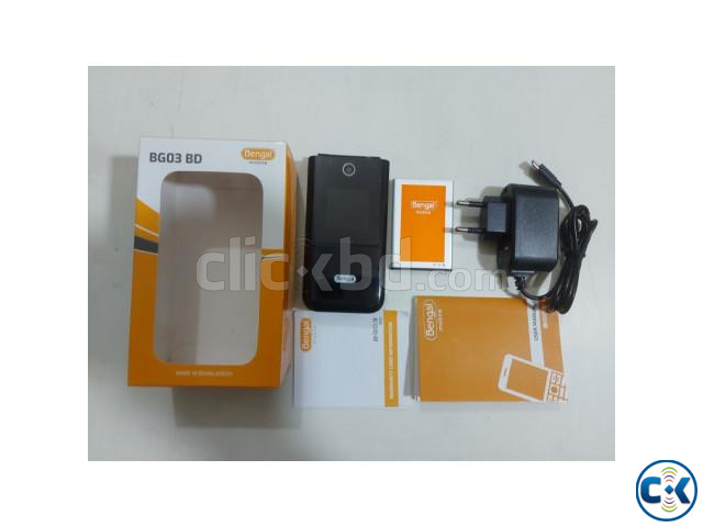 Bengal BG03 BD Dual Display Folding Mobile Phone Dual Sim Wi | ClickBD image 3