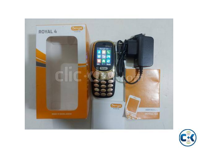 Bengal Royal 4 Slim Feature Phone With Warranty | ClickBD image 5