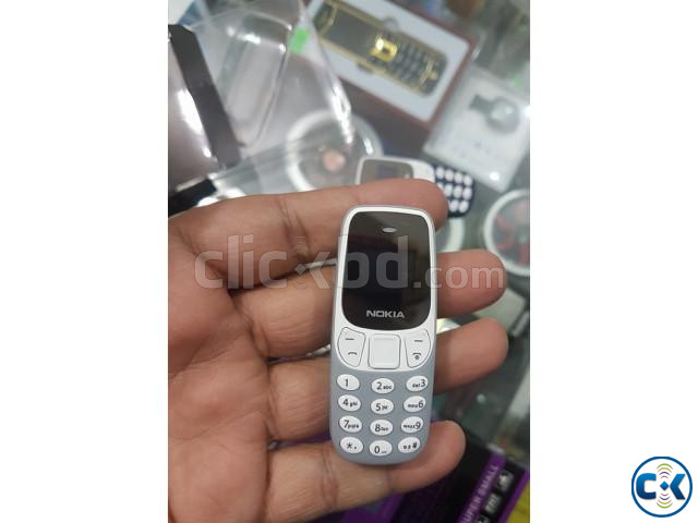BM10 Mini Mobile Phone Ash price in Bangladesh | ClickBD image 2