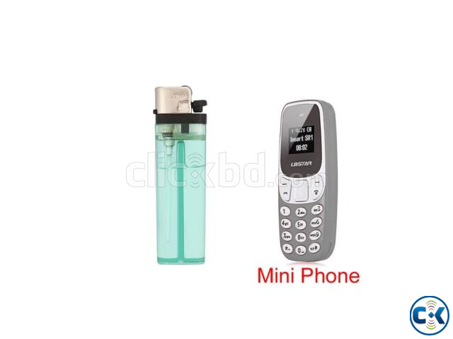 BM10 Mini Mobile Phone Ash price in Bangladesh | ClickBD image 3