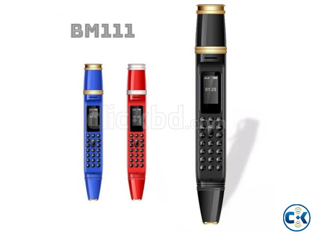 BM111 Pen Mobile Phone With Fan price in Bangladesh | ClickBD image 2