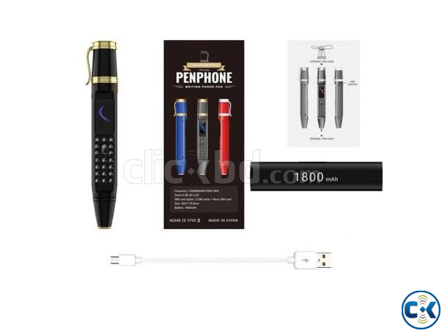 BM111 Pen Mobile Phone With Fan price in Bangladesh | ClickBD image 3
