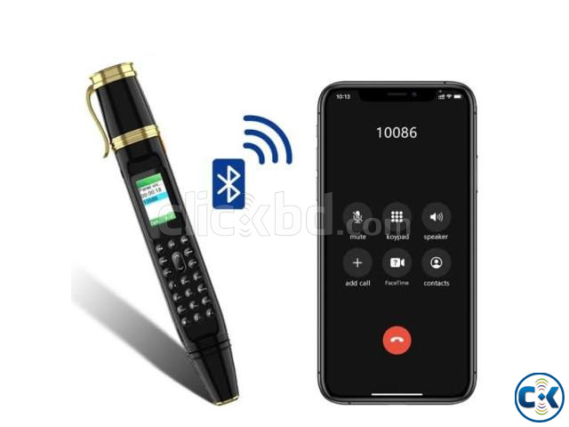 BM111 Pen Mobile Phone With Fan price in Bangladesh | ClickBD image 4