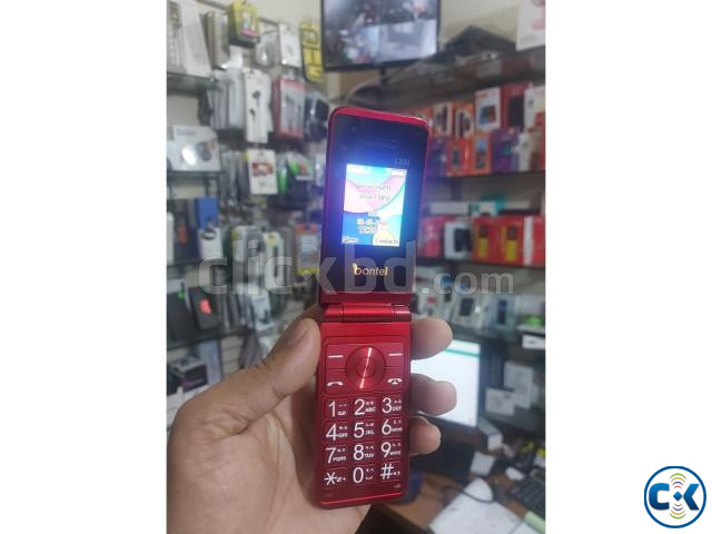 Boltel L200 Folding Mobile Phone price in Bangladesh | ClickBD image 2