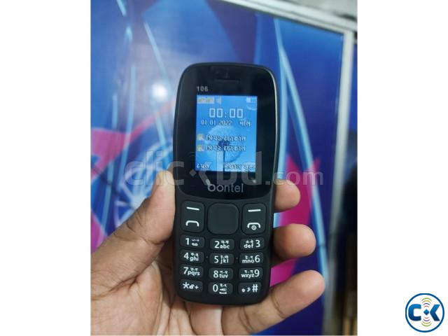 Bontel 106 Feature Phone With Warranty price in Bangladesh | ClickBD image 2