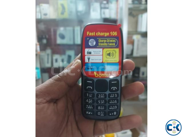 Bontel 106 Feature Phone With Warranty price in Bangladesh | ClickBD image 4