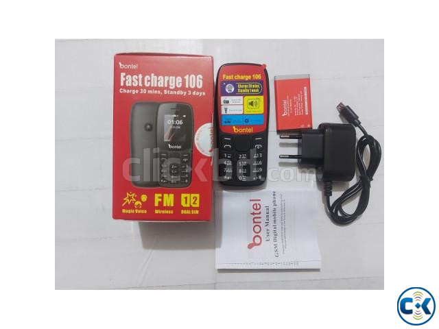Bontel 106 Feature Phone With Warranty price in Bangladesh | ClickBD image 5