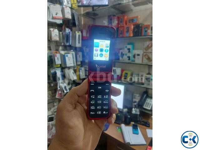 Bontel 2720 Folding Phone With Warranty price in Bangladesh | ClickBD image 3