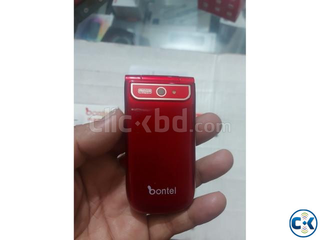 Bontel A225 Stylist Folding Phone Dual Sim With Warranty | ClickBD image 2