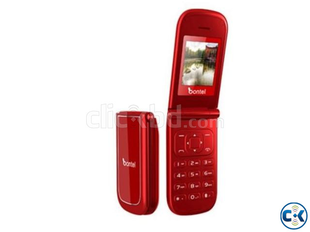 Bontel A225 Stylist Folding Phone Dual Sim With Warranty | ClickBD image 3