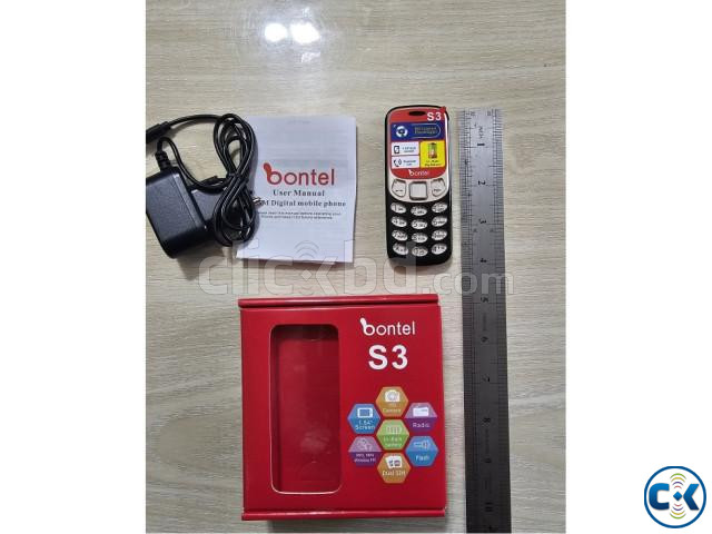 Bontel S3 Mini Phone Dual Sim price in Bangladesh | ClickBD image 3