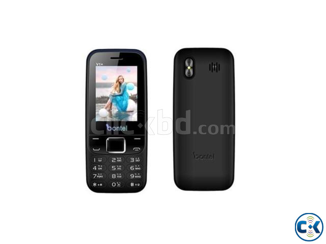 Bontel V1 Plus 2500mAh Battery Feature Phone | ClickBD image 3