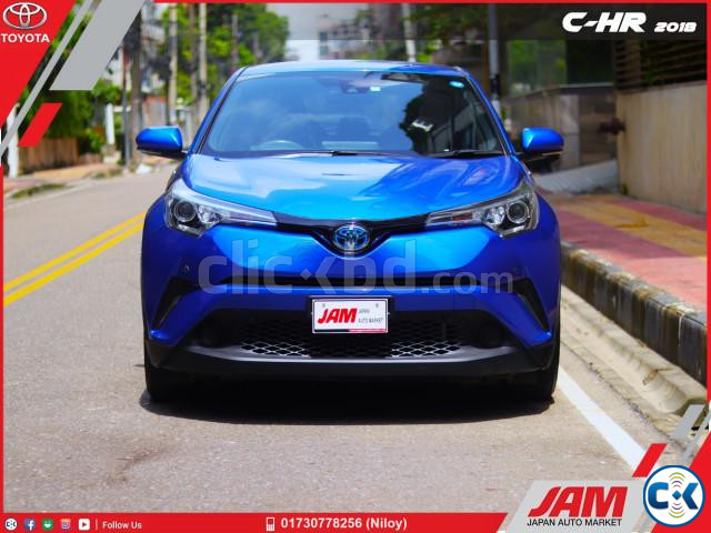 Toyota CH-R 2018 S package price in Bangladesh | ClickBD image 2